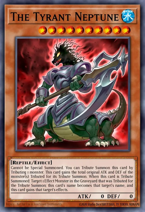 The Tyrant Neptune, Collectible Tins 2011 Wave 1 #CT08-EN018