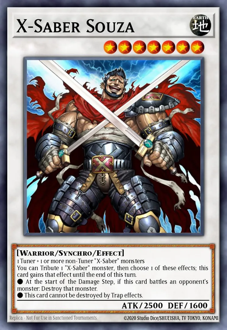 X-Saber Souza