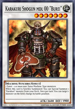 Karakuri Shogun mdl 00 "Burei"