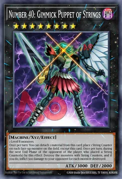 Number 40: Gimmick Puppet of Strings