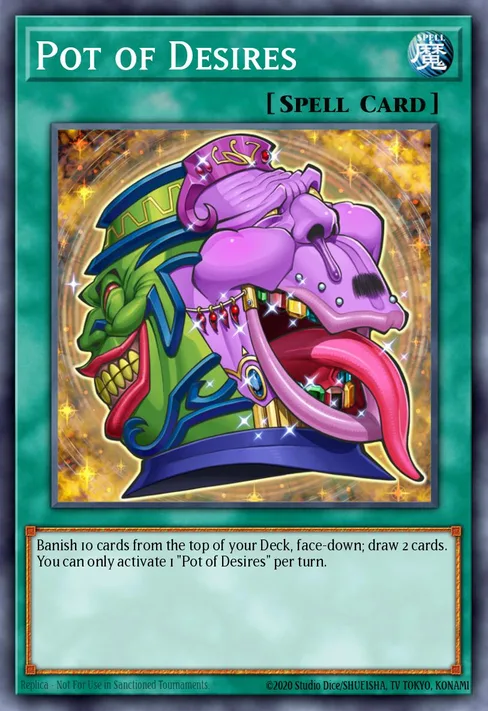 Pot of Desires, 2017 Mega-Tins #CT14-EN004