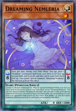 Dreaming Nemleria