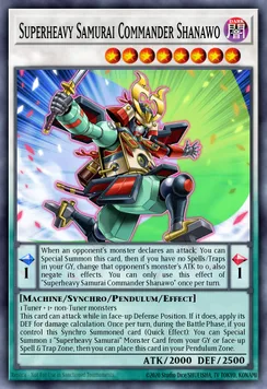 Superheavy Samurai Commander Shanawo