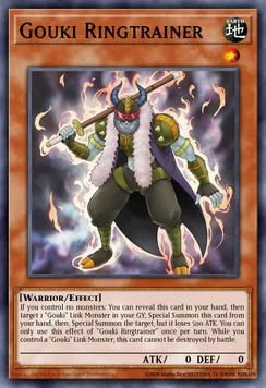Gouki Ringtrainer
