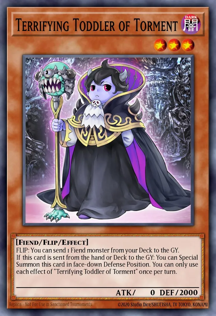 Terrifying Toddler of Torment