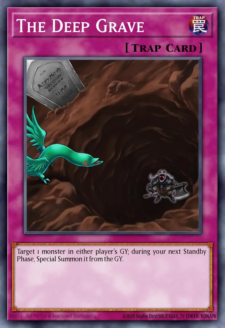 The Deep Grave