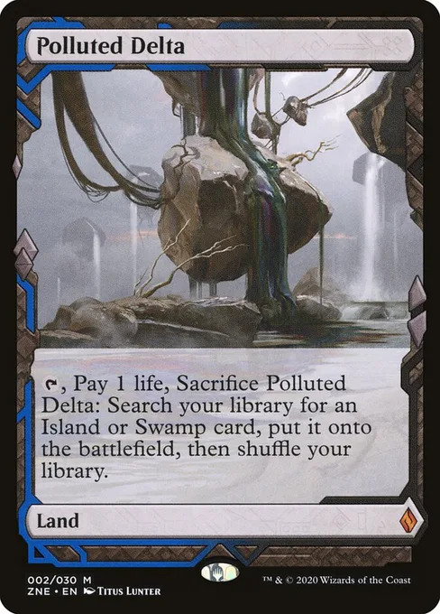 Polluted Delta, Zendikar Rising Expeditions #2