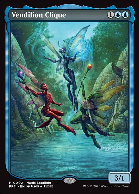 Vendilion Clique, Spotlight Series #8