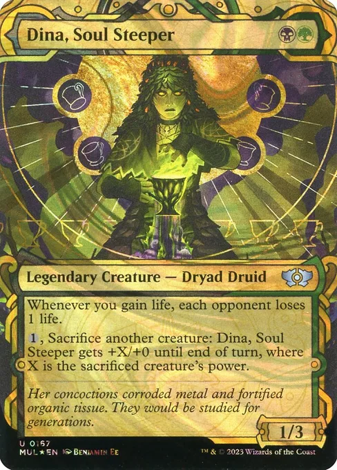 Dina, Soul Steeper, Multiverse Legends #167