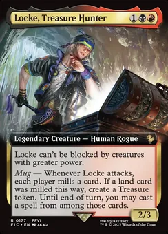 Locke, Treasure Hunter, Normal