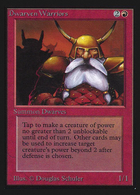 Dwarven Warriors, Collectors' Edition #144