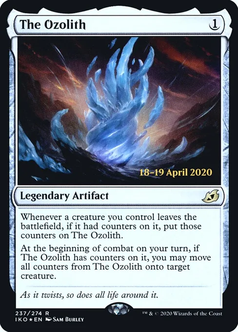 The Ozolith, Ikoria: Lair of Behemoths Promos #237s