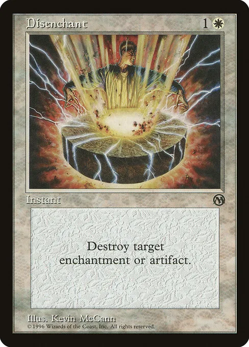 Disenchant, Arena League 1996 #6