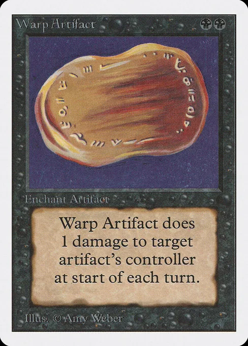 Warp Artifact, Unlimited Edition #134