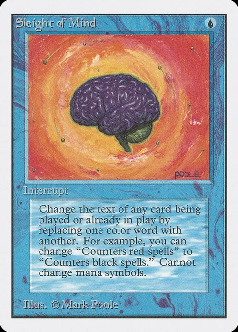 Sleight of Mind, Unlimited Edition #79
