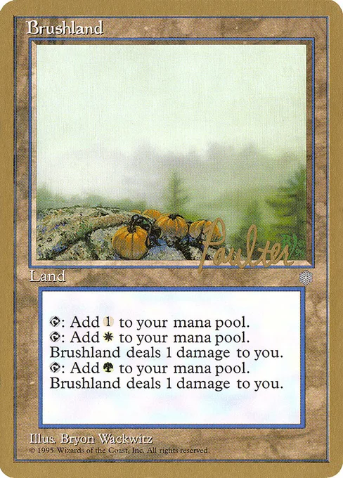 Brushland, Pro Tour Collector Set #pp352