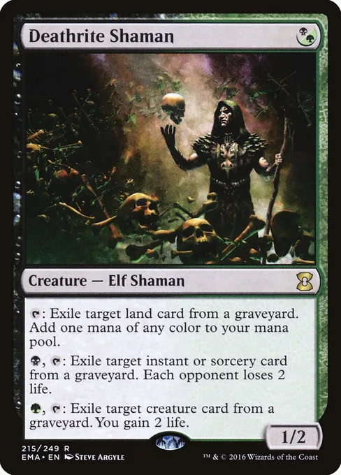 Deathrite Shaman, Eternal Masters #215