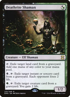 Deathrite Shaman, Normal