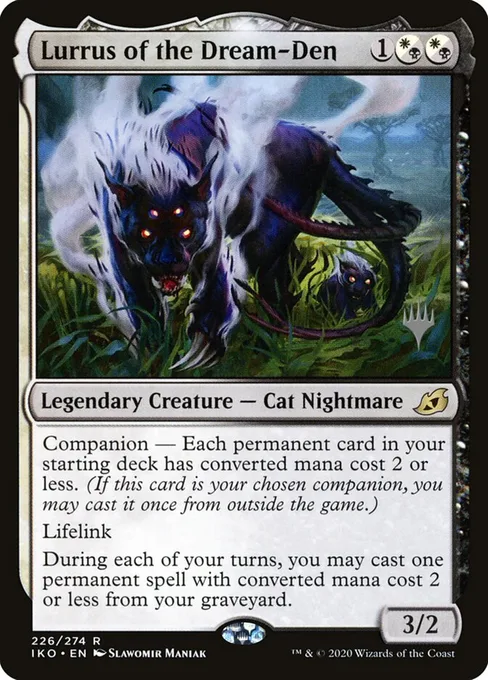 Lurrus of the Dream-Den, Ikoria: Lair of Behemoths Promos #226p
