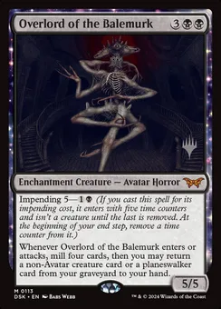 Overlord of the Balemurk, Normal