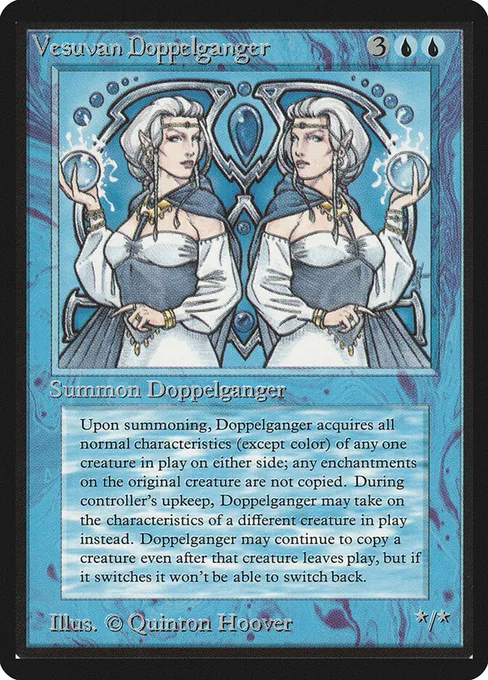 Vesuvan Doppelganger, Limited Edition Beta #88