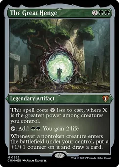 The Great Henge, Holofoil