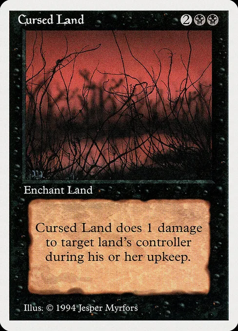 Cursed Land, Summer Magic / Edgar #98