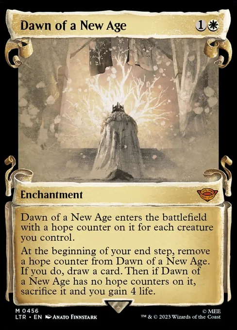 Dawn of a New Age, The Lord of the Rings: Tales of Middle-earth #456