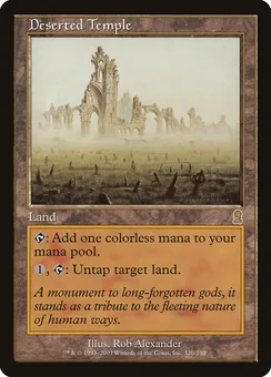 Deserted Temple, Normal