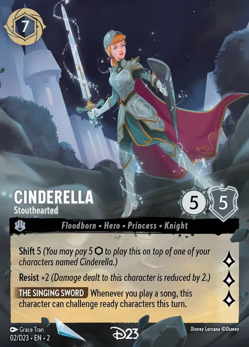 Cinderella - Stouthearted, D23 Collection #2
