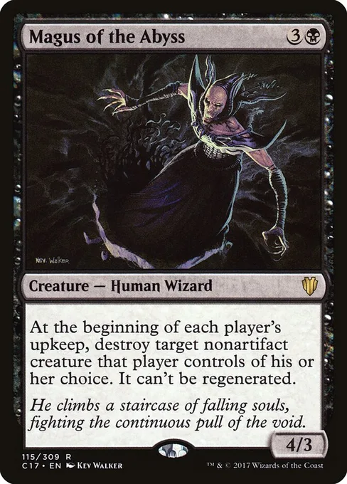 Magus of the Abyss, Commander 2017 #115