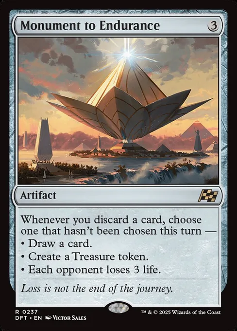 Monument to Endurance, Aetherdrift #237