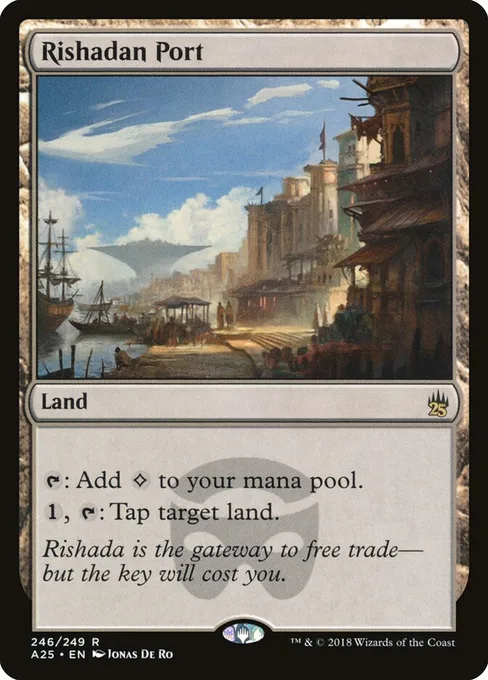 Rishadan Port, Masters 25 #246