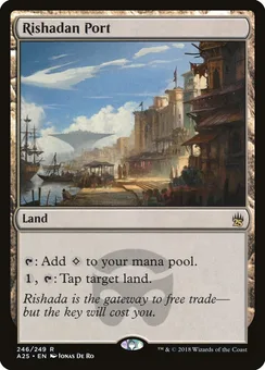 Rishadan Port, Normal