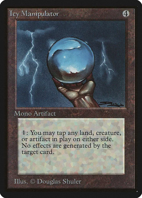 Icy Manipulator, Limited Edition Beta #249