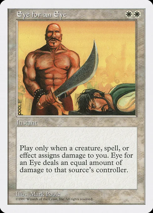 Eye for an Eye, Fifth Edition #30