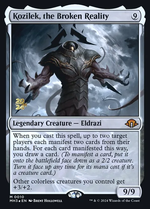 Kozilek, the Broken Reality, Modern Horizons 3 Promos #10s