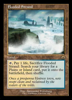 Flooded Strand, Normal