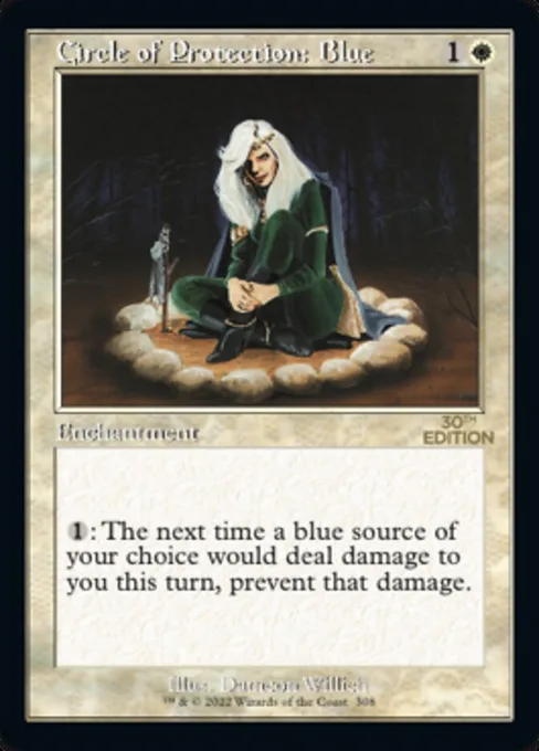 Circle of Protection: Blue, 30th Anniversary Edition #308