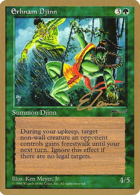 Erhnam Djinn, Pro Tour Collector Set #et64