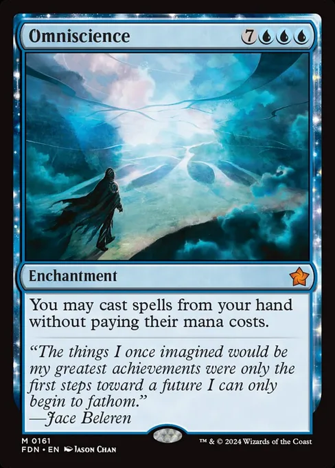 Omniscience, Foundations #161