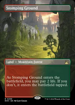 Stomping Ground, Normal