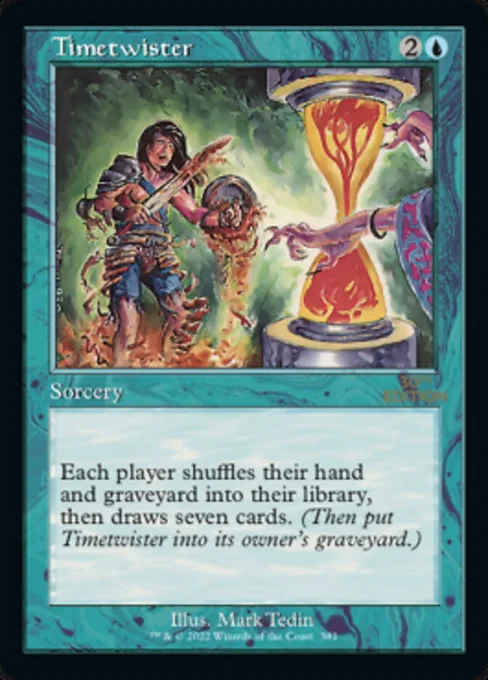 Timetwister, 30th Anniversary Edition #381