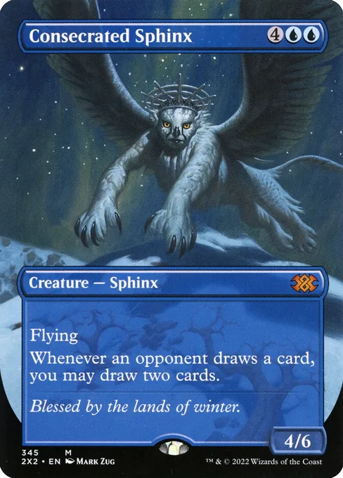 Consecrated Sphinx, Double Masters 2022 #345
