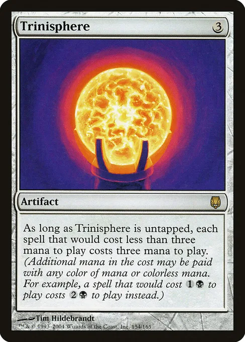 Trinisphere, Darksteel #154