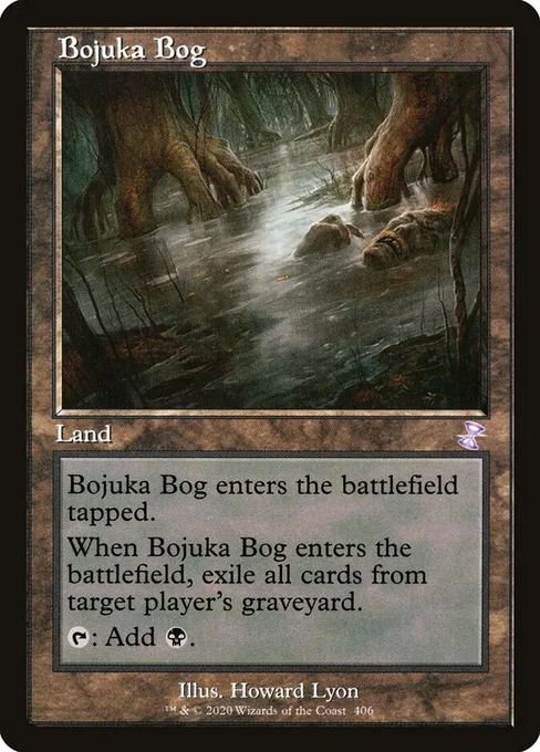 Bojuka Bog, Time Spiral Remastered #406