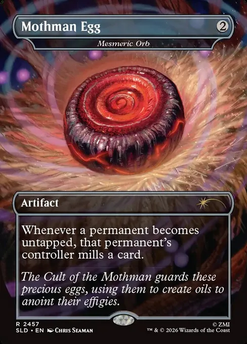 Mesmeric Orb, Secret Lair Drop #2457