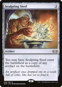 Sculpting Steel, Normal