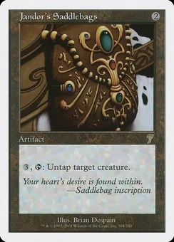 Jandor's Saddlebags, Normal