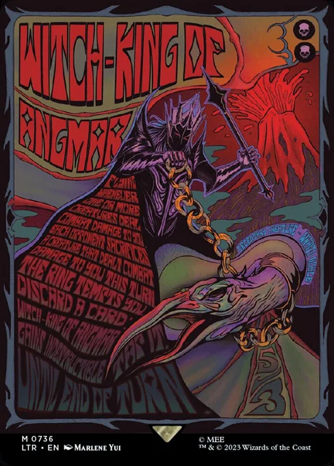 Witch-king of Angmar, The Lord of the Rings: Tales of Middle-earth #736